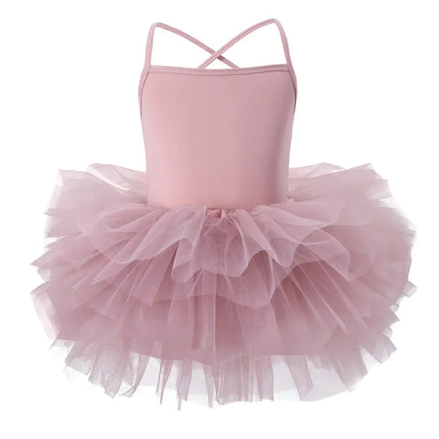 Girls Ballet Tutu Dress – Dance & Party Costume (1–8Y)