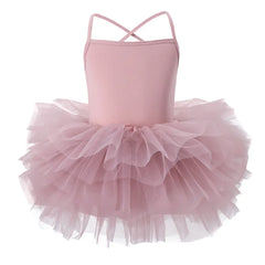 Girls Ballet Tutu Dress – Dance & Party Costume (1–8Y)