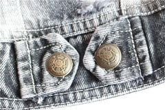 Denim Dog Jacket – Fashion Jeans Coat for Small & Medium Dogs