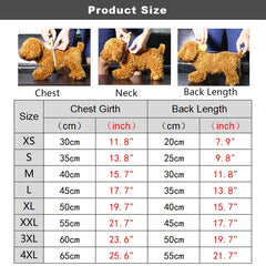 Winter Warm Fleece Dog Jumpsuit – Plush Pajamas for Small Dogs  Description: