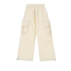 Women’s High-Waisted Vintage Wide-Leg Pants