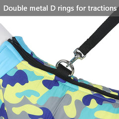 Waterproof Winter Dog Jacket ❄️ Thick Warm Coat for Small & Medium Dogs