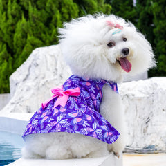 CuteBone Summer Dog Dress 🌸 Adorable Skirt Outfit for Small Dogs