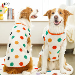 Flannel Winter Pet Pajamas ❄️ Warm Coat for Small to Large Dogs & Cats (M–7XL)