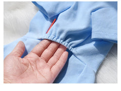 Cute Polo Dog Dress 👗 Pleated Summer Outfit for Small Dogs & Cats