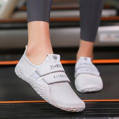 Minimalist Shoes for Men Women Wide Toe Barefoot Zero Drop Shoes Casual Artificial Leather Lightweight Walking Sneakers