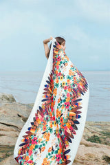 20 Styles Cotton-Linen Beach Sarong Wrap – Women’s Bikini Cover-Up & Summer Scarf