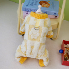 New Warm Dog Jumpsuit – Winter Jacket Outfit for Small Dogs & Puppies