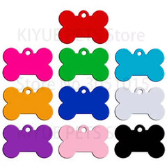 20pcs Personalized Dog & Cat ID Tags
