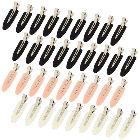 10PCS No-Crease Hair Clips for Women & Girls – Styling Barrettes
