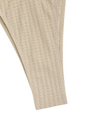 Tie-Side Shiny Ring Bandeau Bikini – Women’s Padded Low-Waist Swimsuit 2025