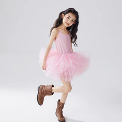 Girls Ballet Tutu Dress – Professional Party & Performance Costume (1–8Y)