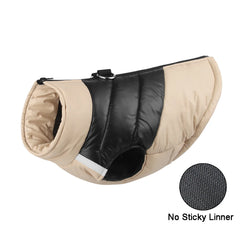 Padded Waterproof Dog Jacket ❄️ Warm Winter Vest for Small, Medium & Large Dogs