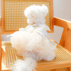 Figaro Wedding Dress – Pet Princess Elegance