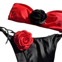 Sexy Push-Up Brazilian Bikini Set – Women’s 2024 Swimwear & Beach Bathing Suit