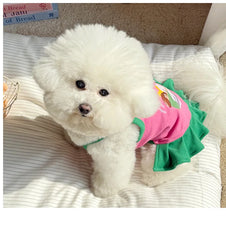 Summer Strap Pet Clothes 🌸 Lightweight Outfit for Small Dogs & Cats