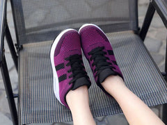 2025 Women’s Breathable Lace-Up Shoes