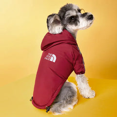 Waterproof Dog Coat – Reflective Fleece Jacket for Small & Medium Dogs
