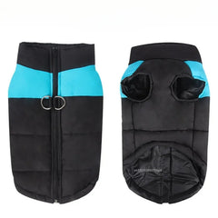 Waterproof Winter Dog Jacket ❄️ Padded Warm Vest for Small, Medium & Large Dogs