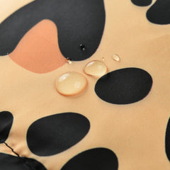 🐾 Leopard Print Winter Dog Jacket – Waterproof Pet Coat for Small Dogs