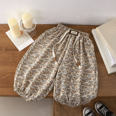 Kids Summer Loose Fit Jogger Pants