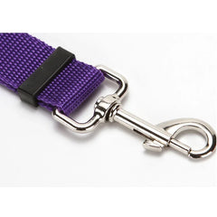 Two-in-One Pet Car Seat Belt – Adjustable Nylon Dog Leash