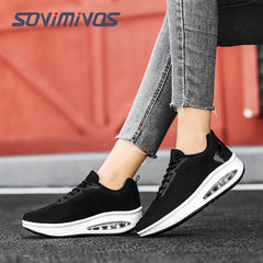Women's Sneakers Ladies Orthopedic Sneakers Platform Shoes Women Casual Shoe Non-slip Wear-resistant Tennis Women Dance Shoes