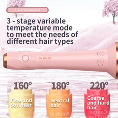 Automatic Hair Curler – 28mm/32mm Large Wave Curling Iron Fast Heating Styler 2025