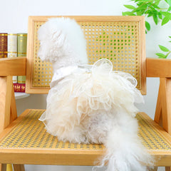 Figaro Wedding Dress – Pet Princess Elegance