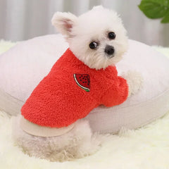 Warm Dog Hoodie ❄️ Cozy Winter Outfit for Small Dogs & Puppies