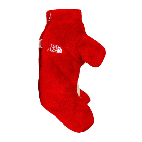 Winter Dog Jumpsuit – Warm Fleece Pajamas for Small & Medium Dogs