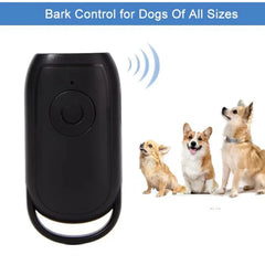 Mini Ultrasonic Dog Repeller – Portable Anti-Barking Trainer