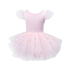 Girls Ballet Tutu Dress – Professional Party & Performance Costume (1–8Y)