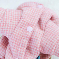 Luxury Princess Dog Dress 👑 Fancy Autumn/Winter Outfit for Small Dogs