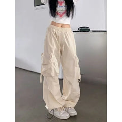 Women’s High-Waisted Vintage Wide-Leg Pants