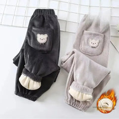 Kids Solid Leggings & Tights