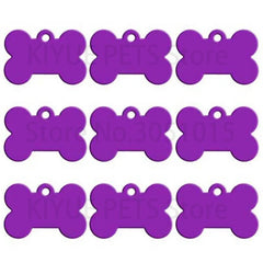 20pcs Personalized Dog & Cat ID Tags