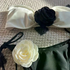 Sexy Push-Up Brazilian Bikini Set – Women’s 2024 Swimwear & Beach Bathing Suit