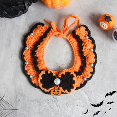 Dog Clothing Cat Collar Cats Clothing Christmas Pet Scarf Collar Christmas Cute Sweet Pet Decor Bow Cat Costume Cats Accessories