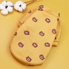 Small Dog Winter Hoodie – Warm Fleece Pullover for Dogs & Cats