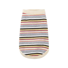 Pink Rib Dog Tank – Soft Shirt Vest for Small Dogs & Chihuahuas