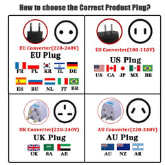 28mm Automatic Rotating Curling Wand for Big Waves & Inward Curls