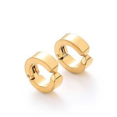 2PCS Chainsaw Man Yoshida Cosplay Clip-On Earrings