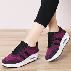 2025 Women’s Breathable Lace-Up Shoes