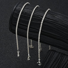 5PCS Bohemian Metal Pendant Anklet Set for Women