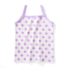 Girls Cotton Singlet Tank Tops (3-Pack)