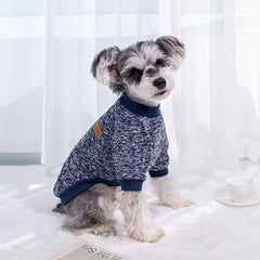 Winter Warm Pet Jacket – Cozy Sweatshirt Coat for Small Dogs & Cats