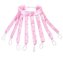 Heatless Velcro Octopus Hair Curler – Soft Foam No-Heat Sleep Curling Ribbon