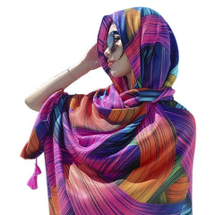 20 Styles Cotton-Linen Beach Sarong Wrap – Women’s Bikini Cover-Up & Summer Scarf