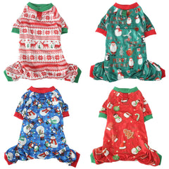 Christmas Warm Dog Clothes – Holiday Costume for Small & Medium Dogs